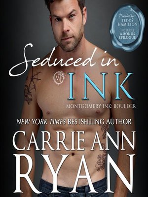 cover image of Seduced in Ink